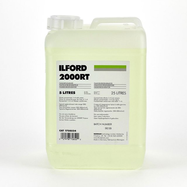 Ilford Ilford 2000RT Fixer 5 litres (Machine Processing)