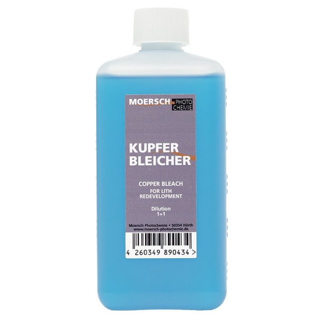 Moersch Moersch Copper Bleach - Reduces Lith Contrast, 500ml