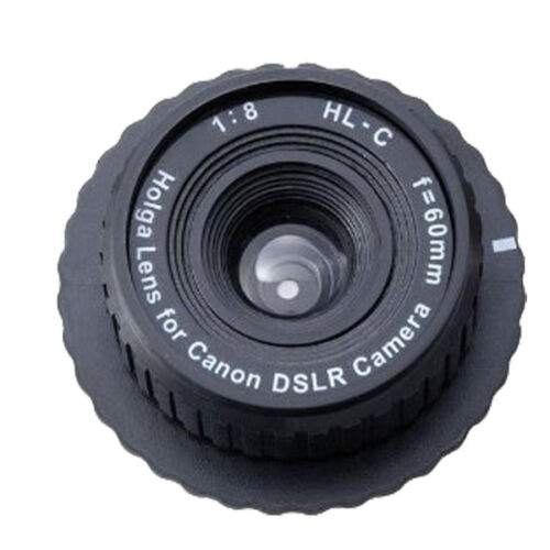 Holga Holga HPL-C-BK Pinhole Lens for Canon DSLR & SLR, Black