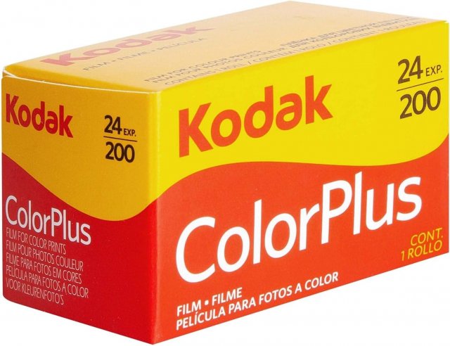 Kodak Kodak ColorPlus 135-24, ISO 200, Pack of 10