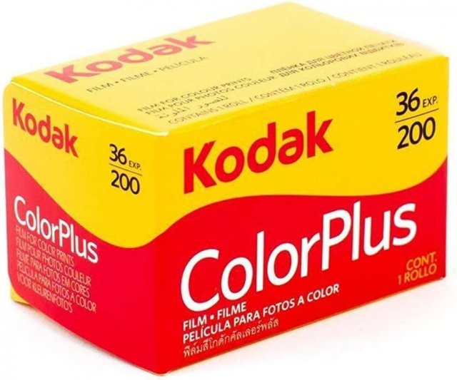Kodak Kodak ColorPlus 135-36, ISO 200, Pack of 10