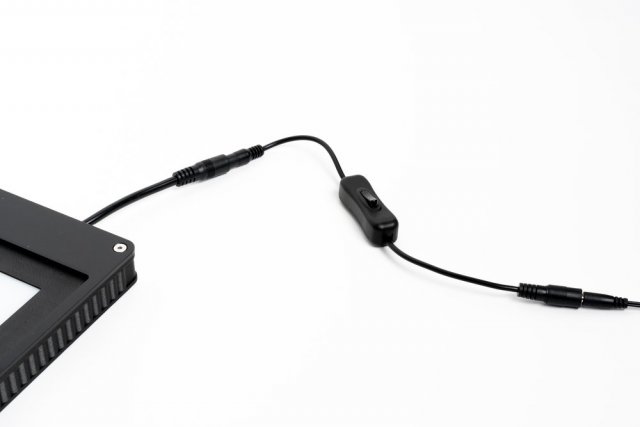 Negative Supply Negative Supply Scanning Light Basic In Line Power Switch