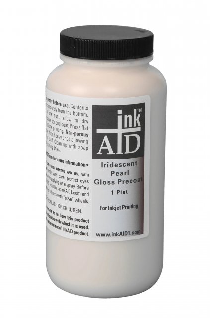 inkAID inkAID Iridescent Pearl Coating 473ml (16oz)
