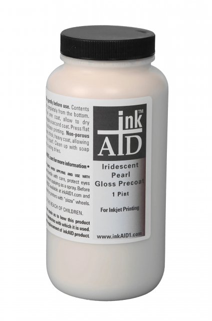 inkAID inkAID Iridescent Pearl Gloss Precoat 473ml (16oz)