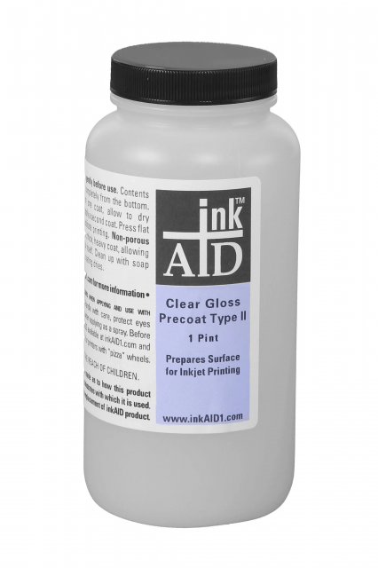 inkAID inkAID Clear Gloss Precoat Type II 473ml (16oz)