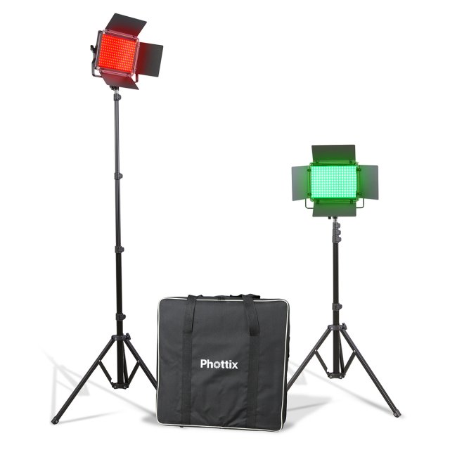Phottix Phottix Kali 50R RGB Studio LED Twin Kit