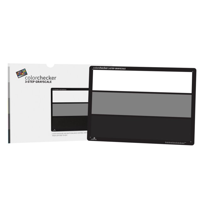 Calibrite Calibrite ColorChecker 3-Step Grayscale