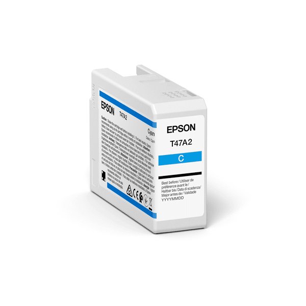 Epson Epson Ink Jet Cartridge T47A2 50ml Cyan