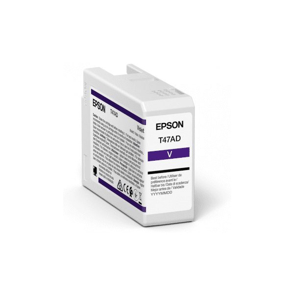 Epson Epson Ink Jet Cartridge T47AD 50ml Violet