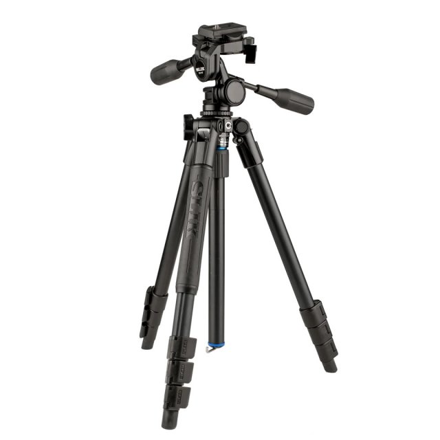 Slik Slik PRO AL-324-3W Tripod with SH-747 3-Way Head