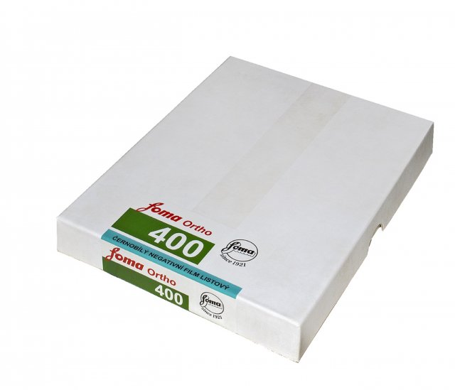 Foma Foma Ortho 400 10.2x12.7cm (4x5 inchs) 25 Sheets