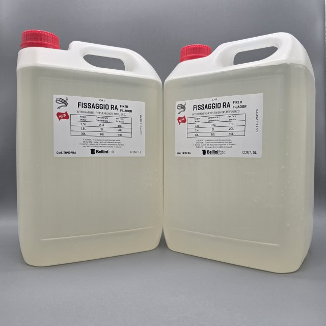 Bellini Bellini C41 Fixer RA Replenisher, 40L (2 x 5L)