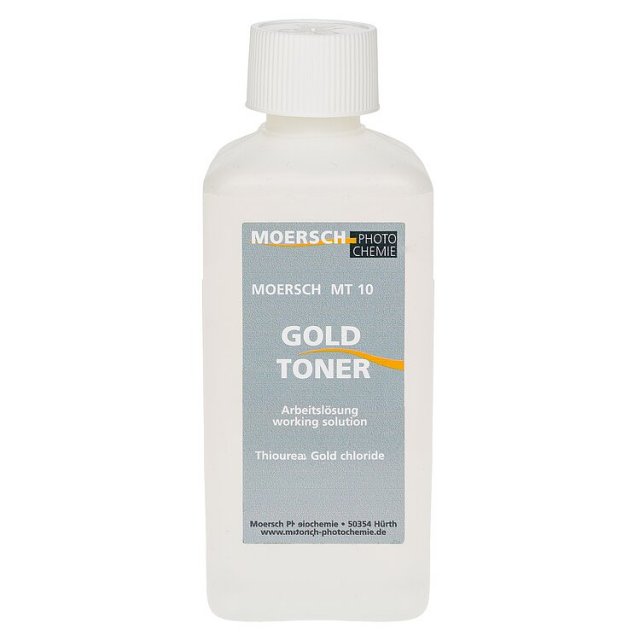 Moersch Moersch MT10 Gold Toner 250ml Working Solution