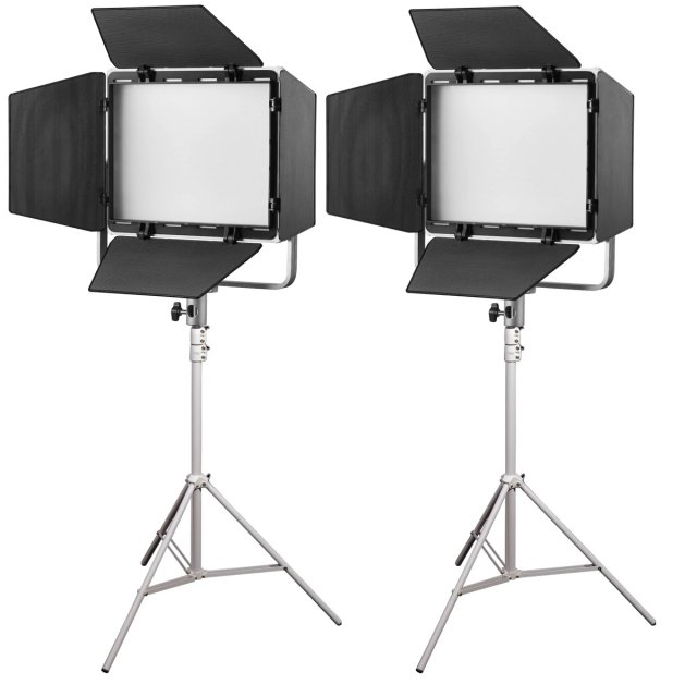 Godox Godox Litemons LP600Bi Two Head Schools Kit