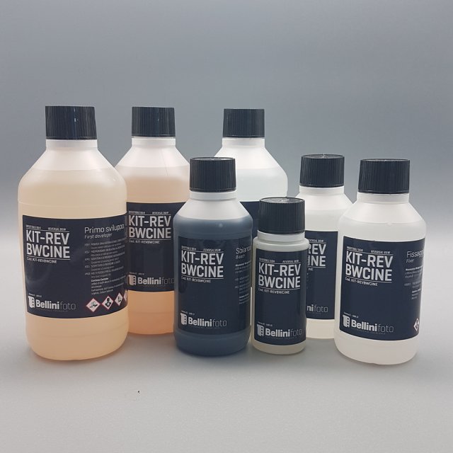 Bellini Bellini B&W Motion Picture Reversal Film Kit