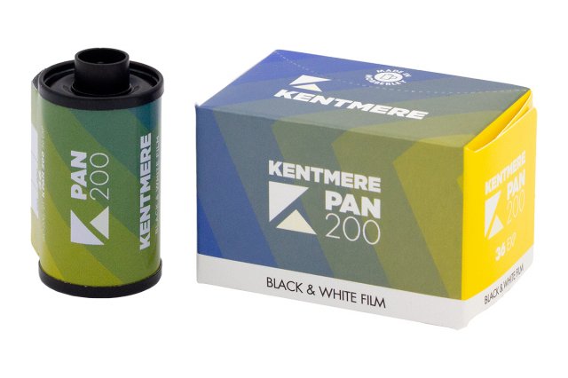 Kentmere Kentmere PAN 200 Black and White Film ISO 200 135-36