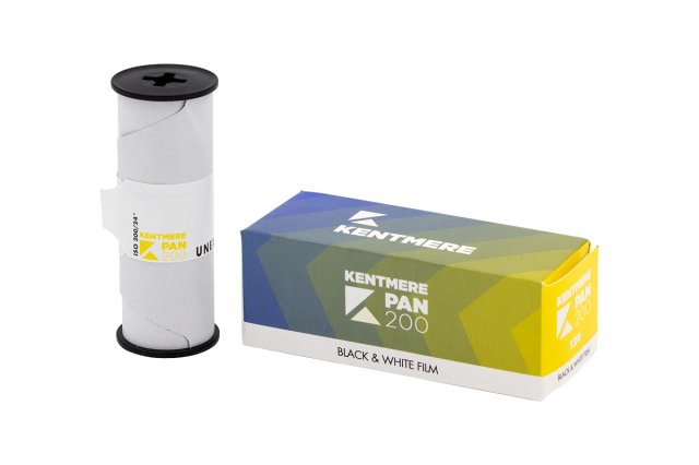Kentmere Kentmere PAN 200 Black and White Film ISO 200 120