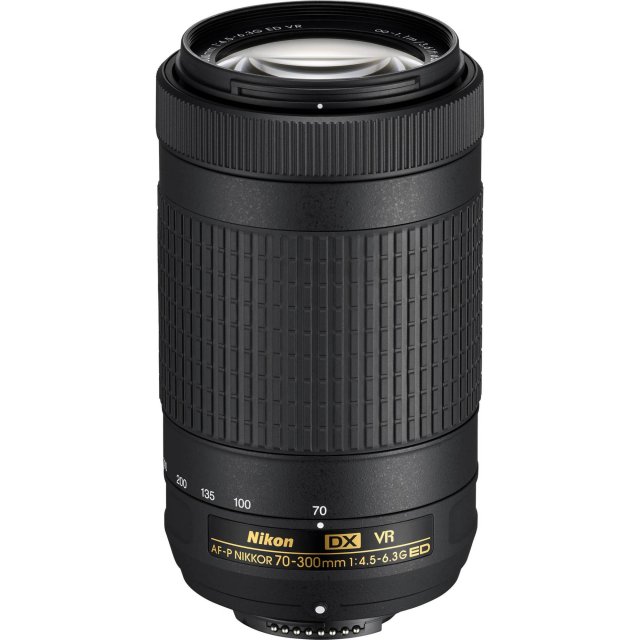 Nikon Nikon 70-300mm AF-P DX NIKKOR 70-300mm f/4.5-6.3G ED VR