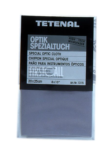 Tetenal Tetenal Anti-static Cleaning Cloth, Microfibre, Optical