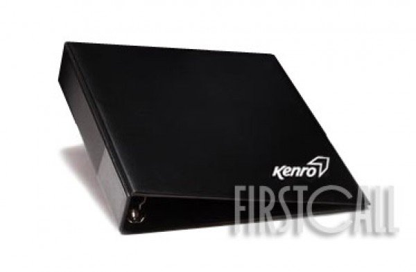 Kenro Kenro Storage Sheet Binder 4 Ring, Black