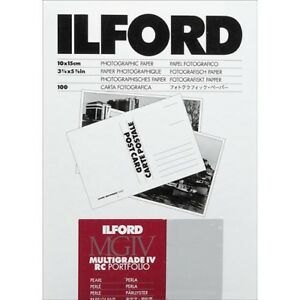 Ilford Ilford Multigrade RC Portfolio Glossy, 4 x 6in, 100 Sheets