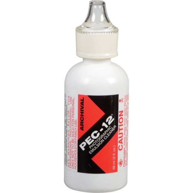 PEC PEC 12 Photographic Film Cleaner, 2 oz bottle