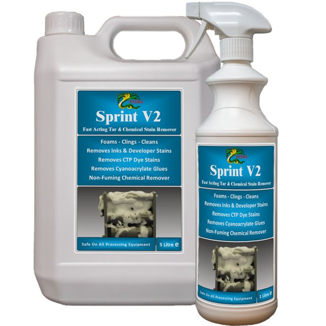 Hydra Hydra Developer and Tar Cleaner, Sprint Liquid, 1 litre
