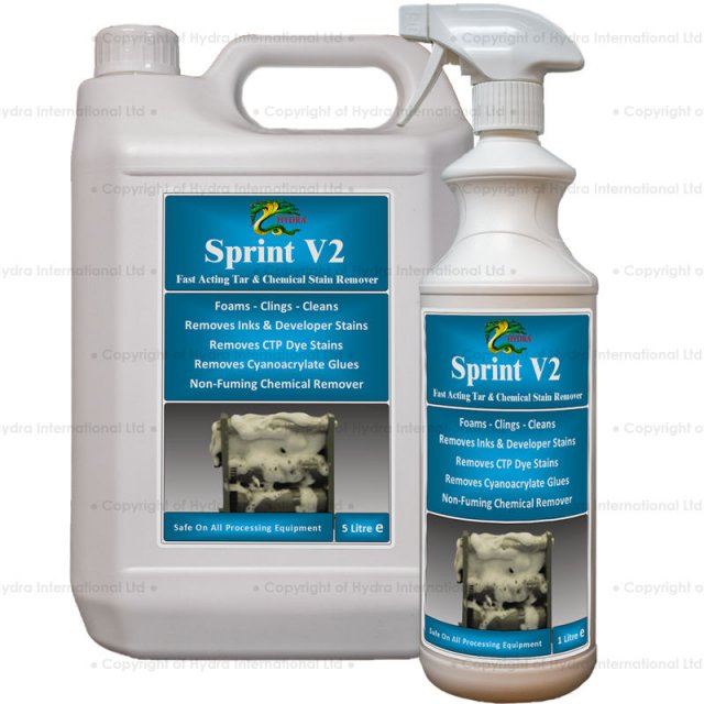 Hydra Hydra Developer and Tar Cleaner, Sprint Liquid, 5 litres