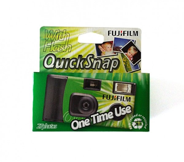 Fujifilm Fujifilm QuickSnap Flash Single Use Camera