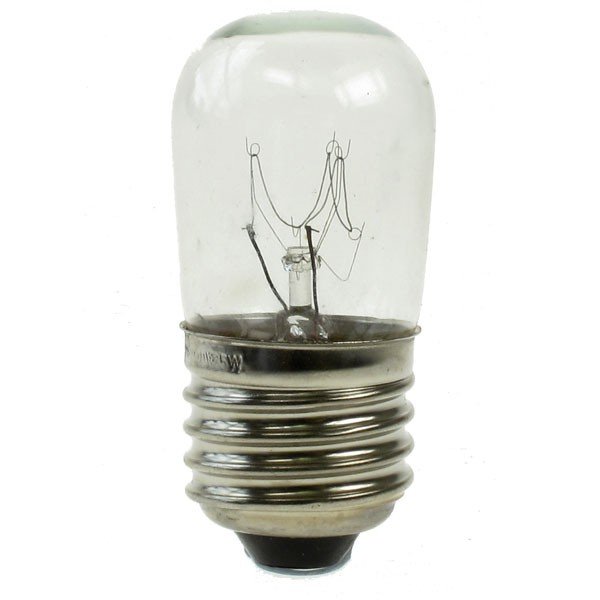 Lamps Lamps Safelight Bulb, ES Pygmy, 15W