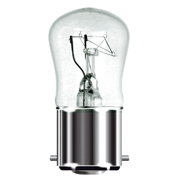 Lamps Lamps Safelight Bulb, BC Pygmy, 15W