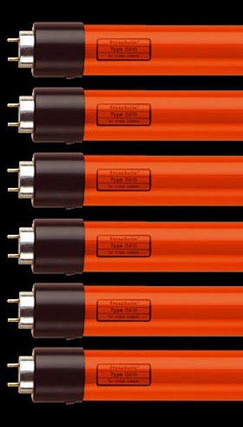 Lamps Lamps Encapsulite Darkroom Safelight Fluorescent Tubes (6) DSL58WR10