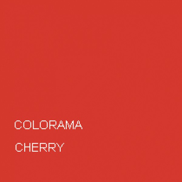 Colorama Colorama Background Paper Cherry Red 2.72 x 11m