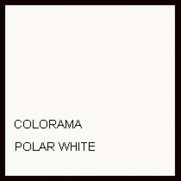 Colorama Colorama Background Paper Polar White 1.35 x 11m