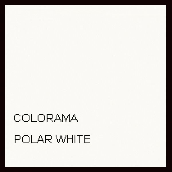Colorama Colorama Background Paper Polar White 2.72 x 11m