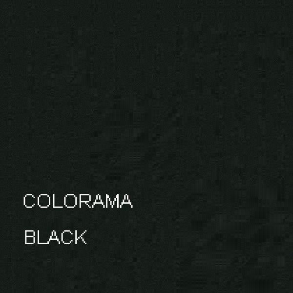 Colorama Colorama Background Paper Black 1.35 x 11m
