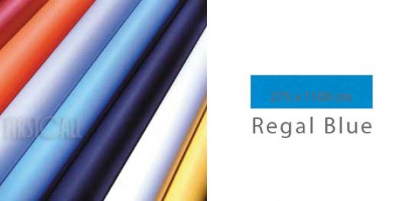 Lastolite Lastolite Paper Roll, Regal Blue, 2.75 x 11m - 9065