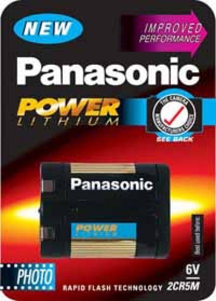 Firstcall Firstcall 2CR5 Battery Lithium, 6V
