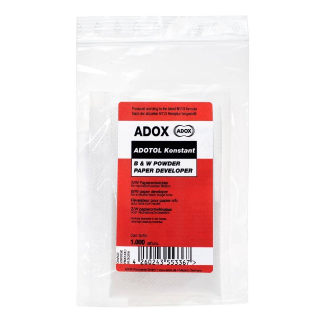 Adox Adox Adotol Konstant Universal Paper Developer, 1 litre