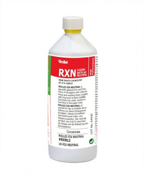 Rollei Rollei RXN Odourless Fixer, 1 litre