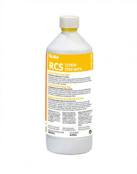 Rollei Rollei RCS Odourless Stop Bath, 1 litre