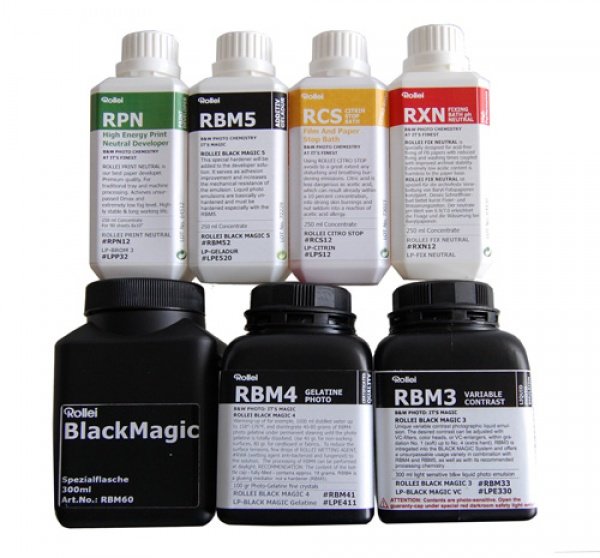 Rollei Rollei Black Magic Kit, Graded