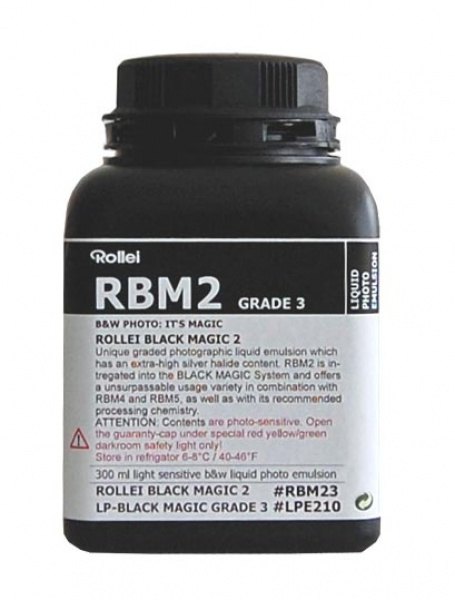 Rollei Rollei Black Magic RBM2 Emulsion, Graded 300ml