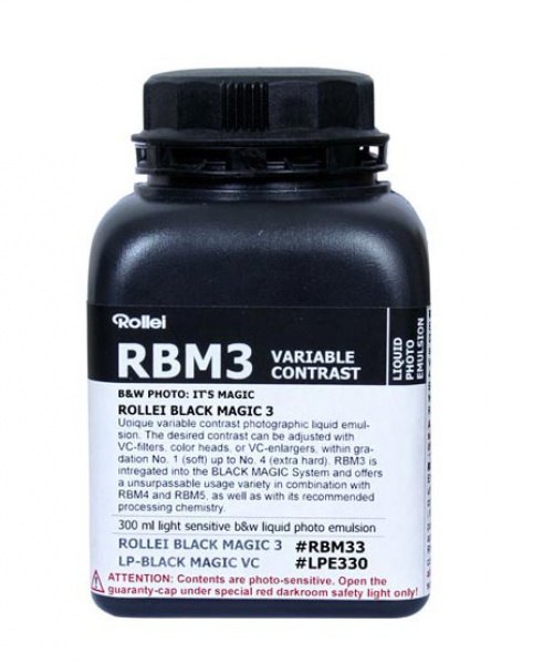 Rollei Rollei Black Magic RBM3 Emulsion, VC 300ml