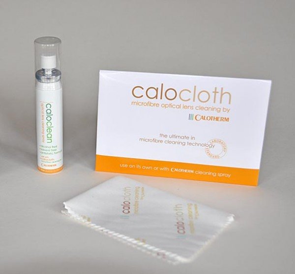 Calotherm Calotherm Lens Cleaning Kit, Cloth and Spray