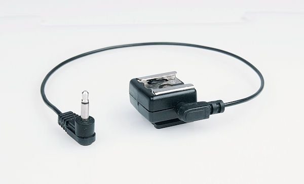 Kaiser Kaiser Flash Adaptor inc. Cable with PC Jack Plug 3.5mm, 1303