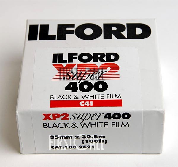 Ilford Ilford XP2 400 30m, ISO 400