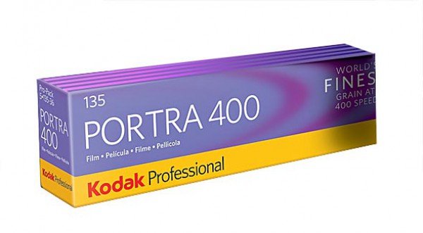 Kodak Kodak Portra 400 135-36, ISO 400, Pack of 5