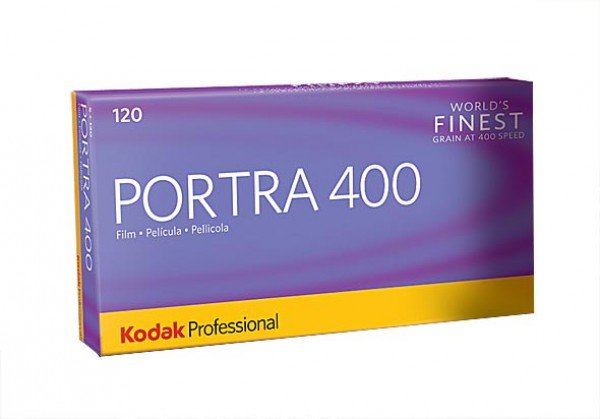 Kodak Kodak Portra 400 120, ISO 400, Pack of 5