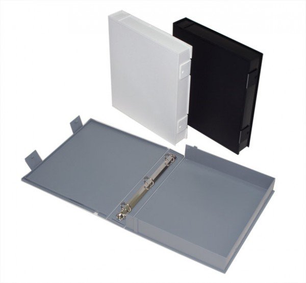 Beseler Beseler Besfile Archival Storage Binder Box (Black)